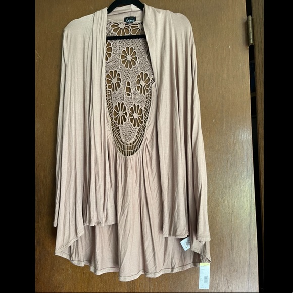 Simply Emma Accessories - Light Brown Cover Up